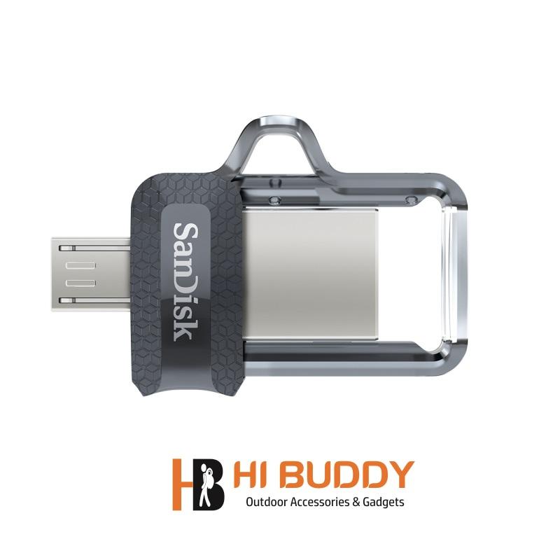 USB Flash drive OTG SANDISK Dành cho máy tính và thiết bị chạy hệ điều hành Android USB 3.0 Ultra...