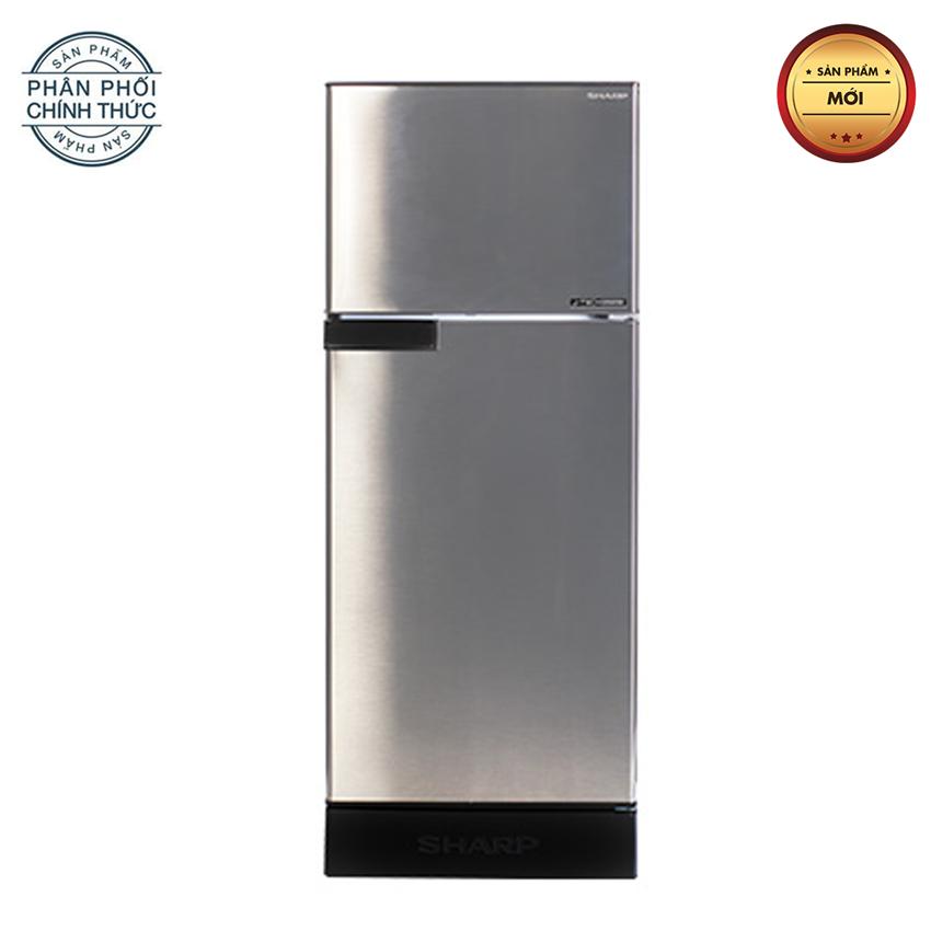 Tủ lạnh 2 cửa Sharp Inverter SJ-X196E-SL (Bạc)