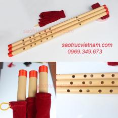 Sáo Trúc Đủ Tone Âm Chuẩn LAN5 – Sáo Trúc Haki – Tặng Kèm Túi Nhung