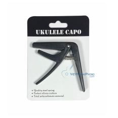 Capo đàn Ukulele VHP – HappyLive Shop lực kẹp capo chặt có lớp cao su bảo vệ cho đàn khỏi trầy xước, thiết kế an toàn dễ sử dụng