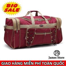 Túi xách du lịch thời trang phong cách Hàn Quốc cao cấp cỡ lớn James Store TXL102