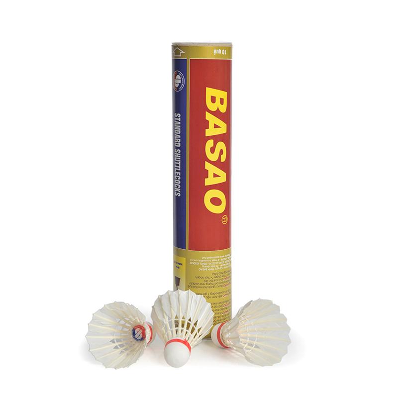 4 cây cầu lông BASAO ( 40 quả )