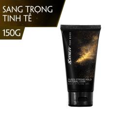 Keo vuốt tóc X-Men For Boss Gel SUPER STRONG HOLD NATURAL LOOK 150G