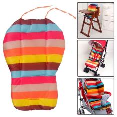 Tấm đệm lót xe đẩy, ghế ăn dặm chống thấm Colorful cho bé