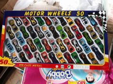 SÉT 50 OTO SẮT CHO BÉ