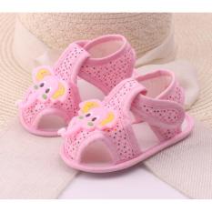 Giày tập đi hình voi bé gái 0-1 tuổi_Size 11