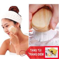 Mua 1 Cọ Tặng 1 túi trang điểm. Cọ rửa mặt sạch bụi bẩn lổ chân lông. Cọ đánh phấn trang điểm