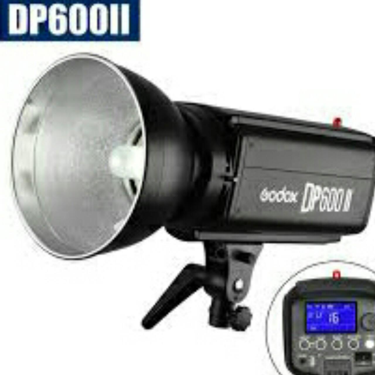 Đèn flash studio Godox DP600II