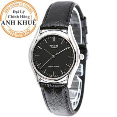 Đồng hồ nam dây da Casio Anh Khuê MTP-1094E-1ADF