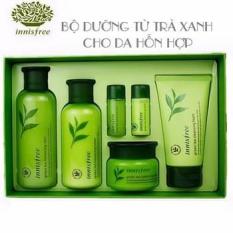 Bộ dưỡng trà xanh Innisfree 6 món