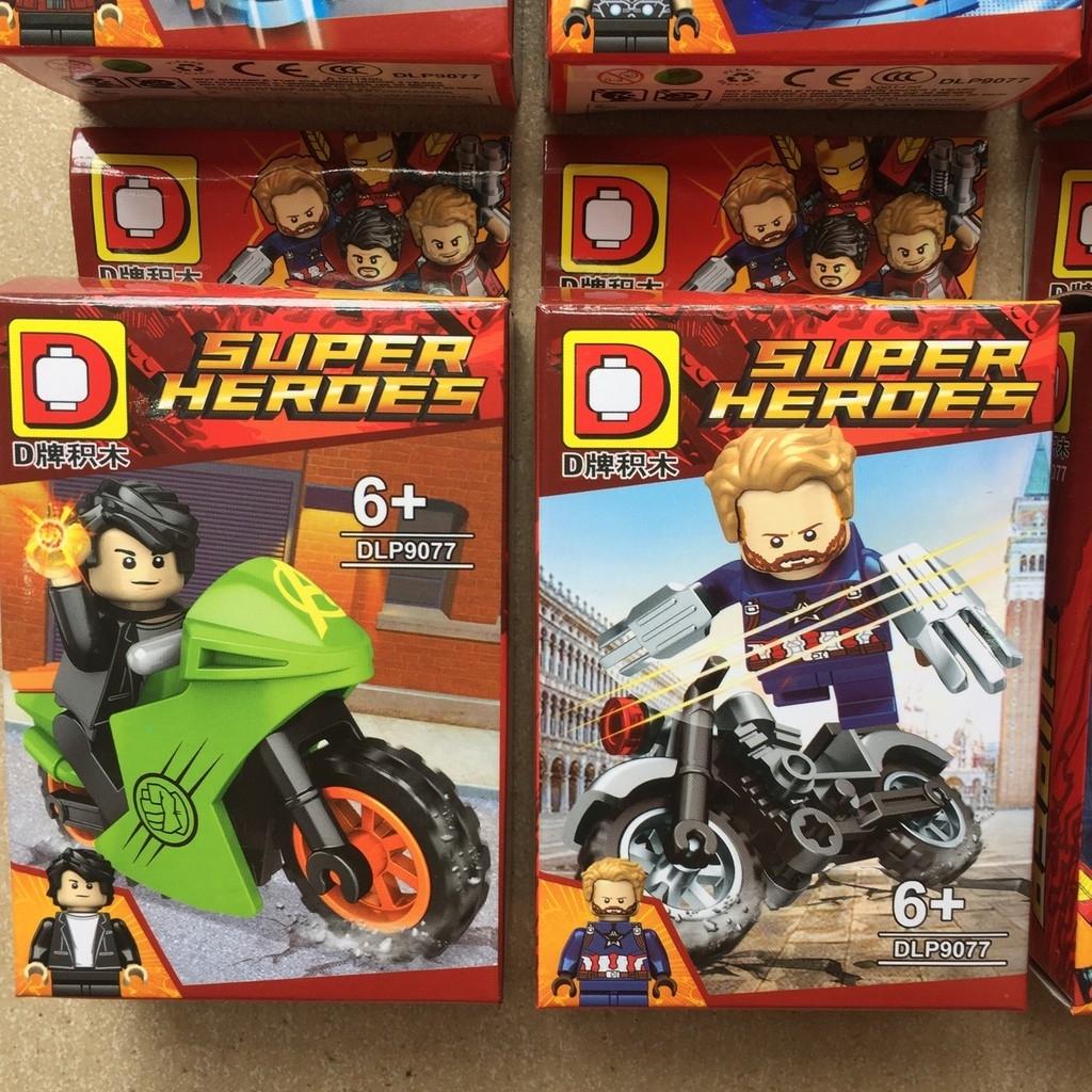 Bộ Lego xếp hình Super Heroes Avengers