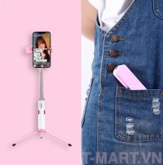 Gậy selfie chụp ảnh siêu nhỏ – Vừa chụp hình selfie tự sướng vừa làm tripod – Hàng nhập khẩu