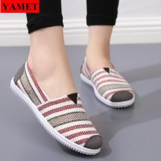 Giày Lười Nữ Painting Siêu Thoáng YAMET VE02 -568RB