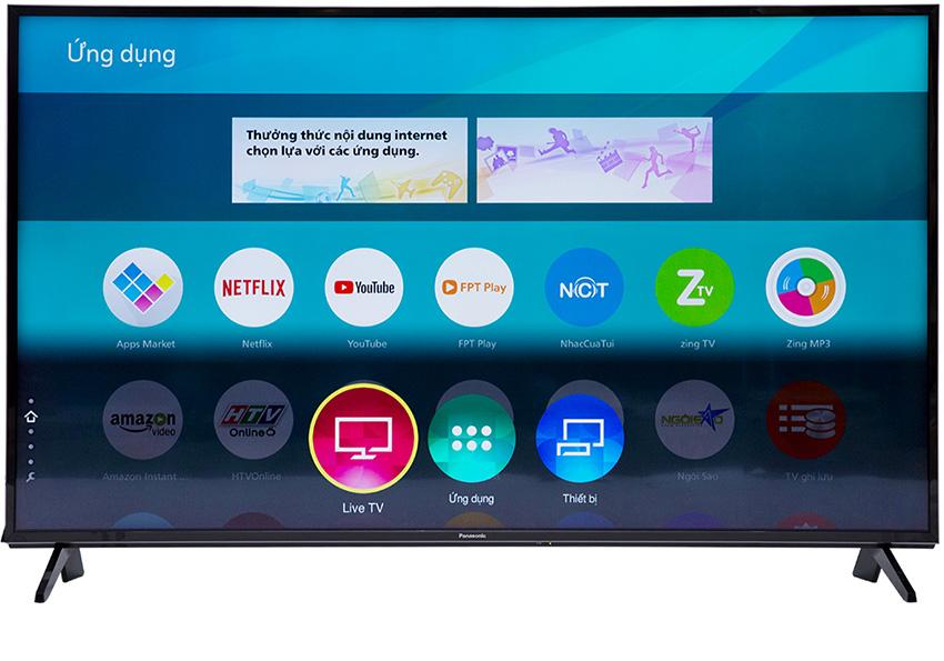 Smart Tivi Panasonic 65FX600V 4K 65 inch