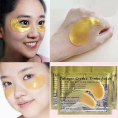Mặt Nạ Đắp Mắt Collagen Nano Vàng (2 cặp)