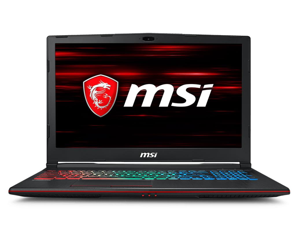 Laptop Gaming MSI GP63 8RE-411VN i7-8750H 15.6