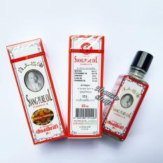 (25ml) 01 Dầu Trắng Siang Pure Oil Fomula II Thái Lan