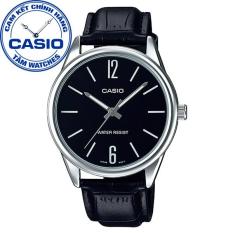 Đồng hồ nam dây da Casio Standard Anh Khuê MTP-V005L-1BUDF