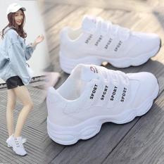 GIÀY THỂ THAO CÓ ĐỘN ĐẾ CỰC XINH( KHO SỈ . COM)