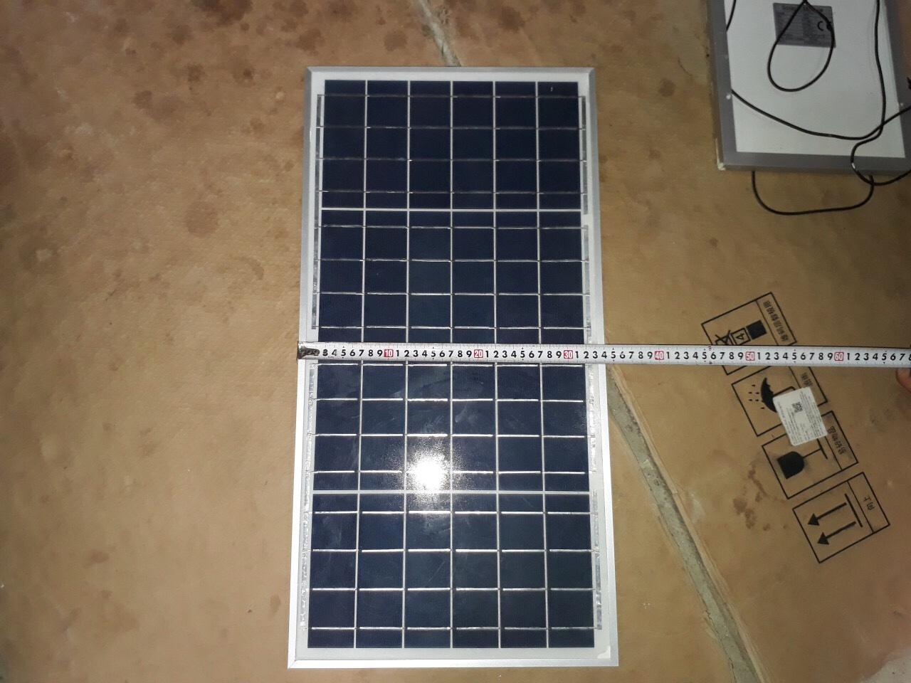 Tấm pin năng lượng mặt trời 30W