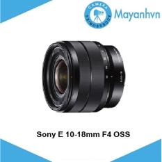 Ống kính Sony E 10-18mm F4 OSS (Hàng chính hãng)