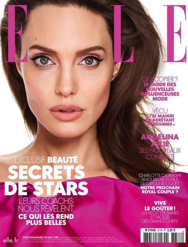Tạp chí Elle (Pháp) - 18 Mai 2018