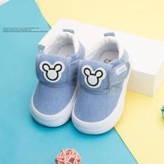 GIÀY SLIP ON JEAN MICKEY