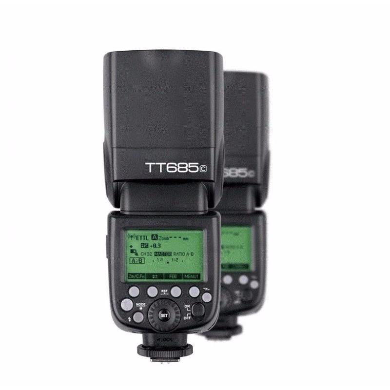 Flash Godox TT685C for Canon(Hàng Nhập Khẩu)