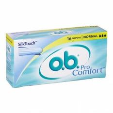 Băng Vệ Sinh TAMPONS Cỡ trung bình O.B YELLOW PROComfort ( 16 Miếng / hộp) – Nhập Khẩu Từ Czech