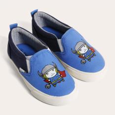 Giày Sneaker Bé trai Urban UB1702 xanh lam