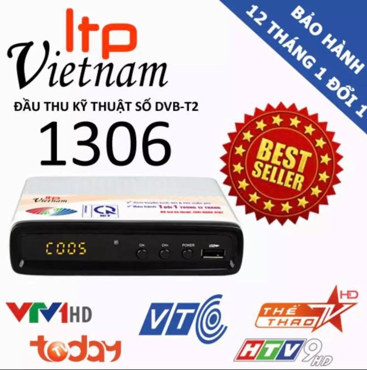 Đầu thu kỹ thuật số DVB T2 Ltp model LTP Stb 1306