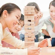 bộ đồ chơi rút gỗ loại to 23cm