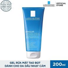 Gel Rửa Mặt Tạo Bọt Làm Sạch Dành Cho Da Dầu Nhạy Cảm La Roche-Posay Effaclar Purifying Foaming Gel For Oily Sensitive Skin 200ml