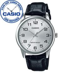 Đồng hồ nam dây da Casio Standard Anh Khuê MTP-V001L-7BUDF