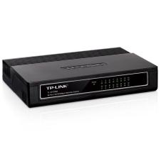 Cổng Chia Mạng Switch TPLink SF1016D 16 Port (Đen)