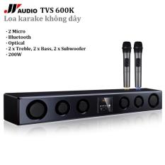 Dàn Karaoke cao cấp JY TVS-600K Kèm 2 Micro không dây – Hát Karaoke cực đỉnh
