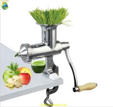 Máy ép trái cây – cỏ lúa mì bằng tay chất liệu thép không gỉ/Máy ép trái cây bằng inox/Máy ép trái cây bằng tay/Máy ép chậm