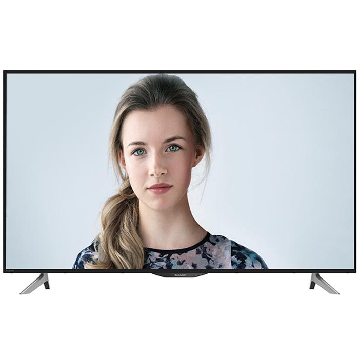Smart TV Sharp 60inch 4K Ultra HD - Model LC-60UA6800X (Đen) - Hãng phân phối chính thức