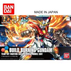 Mô hình Gundam Bandai 1/144 HGBF Build Burning Gundam Serie HG Build Fighters