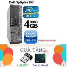 Đồng Bộ Dell Optiplex 990 (Core i5 2400 / 4G / 250G ) – Hàng Nhập Khẩu