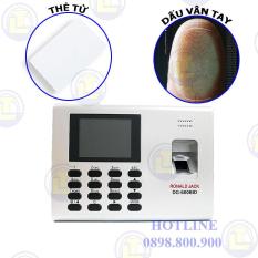 Máy chấm công vân tay RONALD JACK DG-600