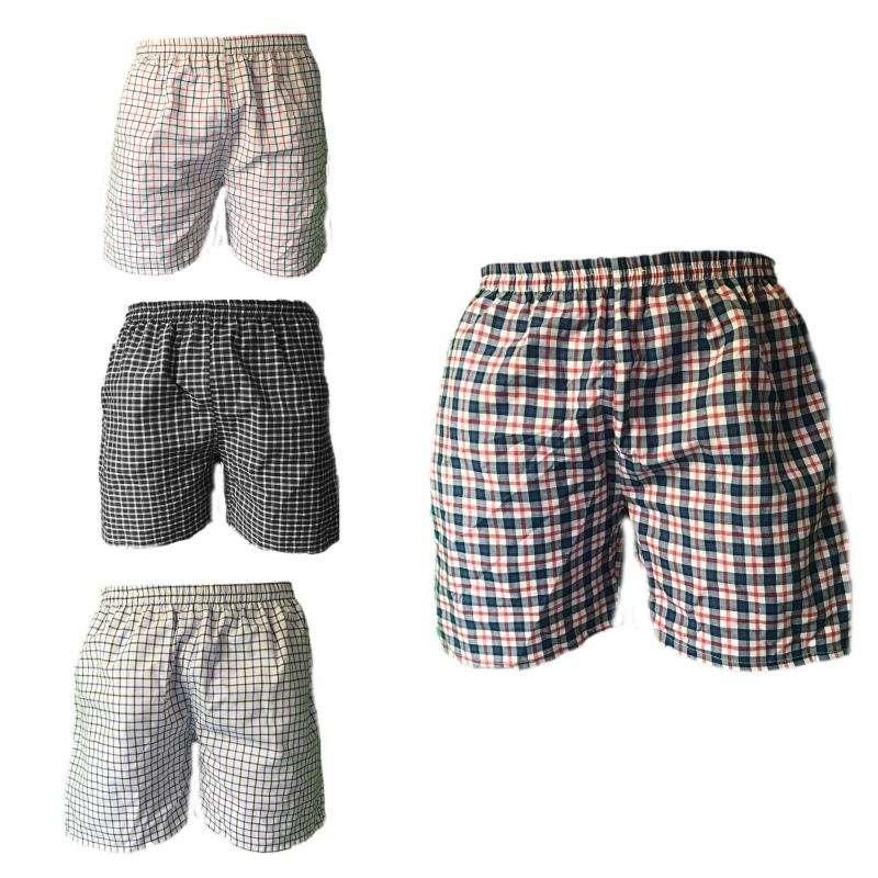 Combo 4 quần đùi mặc nhà nam QDN01 - 03 (nhiều màu)