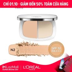 Phấn nền mịn da L’Oreal Paris True Match Two-Way-Cake 8g