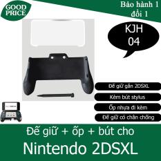 Đế giữ cho Nintendo 2DSXL + bút + ốp nhựa – KJH 2DSXL-04