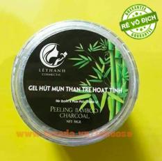 Gel hút mụn cám, mụn đầu đen than tre hoạt tính Lê Thanh