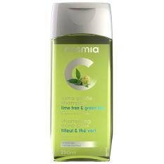 Dầu gội Cosmia mềm tóc hương chanh & trà xanh chai 250ml