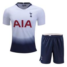 Áo bóng đá câu lạc bộ Tottenham ngắn tay – Trắng – Hàng thun lạnh xịn – 2018 – 2019