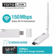 Thiết Bị Kích sóng Wifi Repeater ToToLink EX100 (Trắng) – HÃNG PHÂN PHỐI CHÍNH THỨC