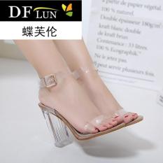 Guốc nữ quai trong đế 7 cm cực đẹp