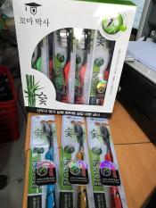 Hộp 30 cái bàn chải đánh răng Bossi Hàn Quốc làm từ than hoạt tính